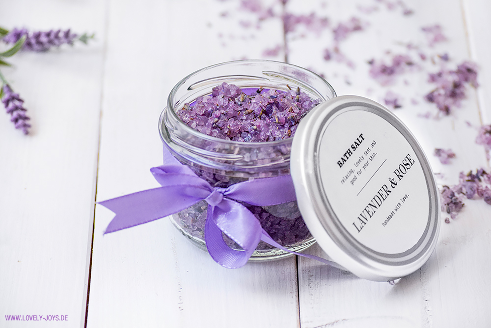 Lavendel Badesalz & Raumspray | duni.cheri