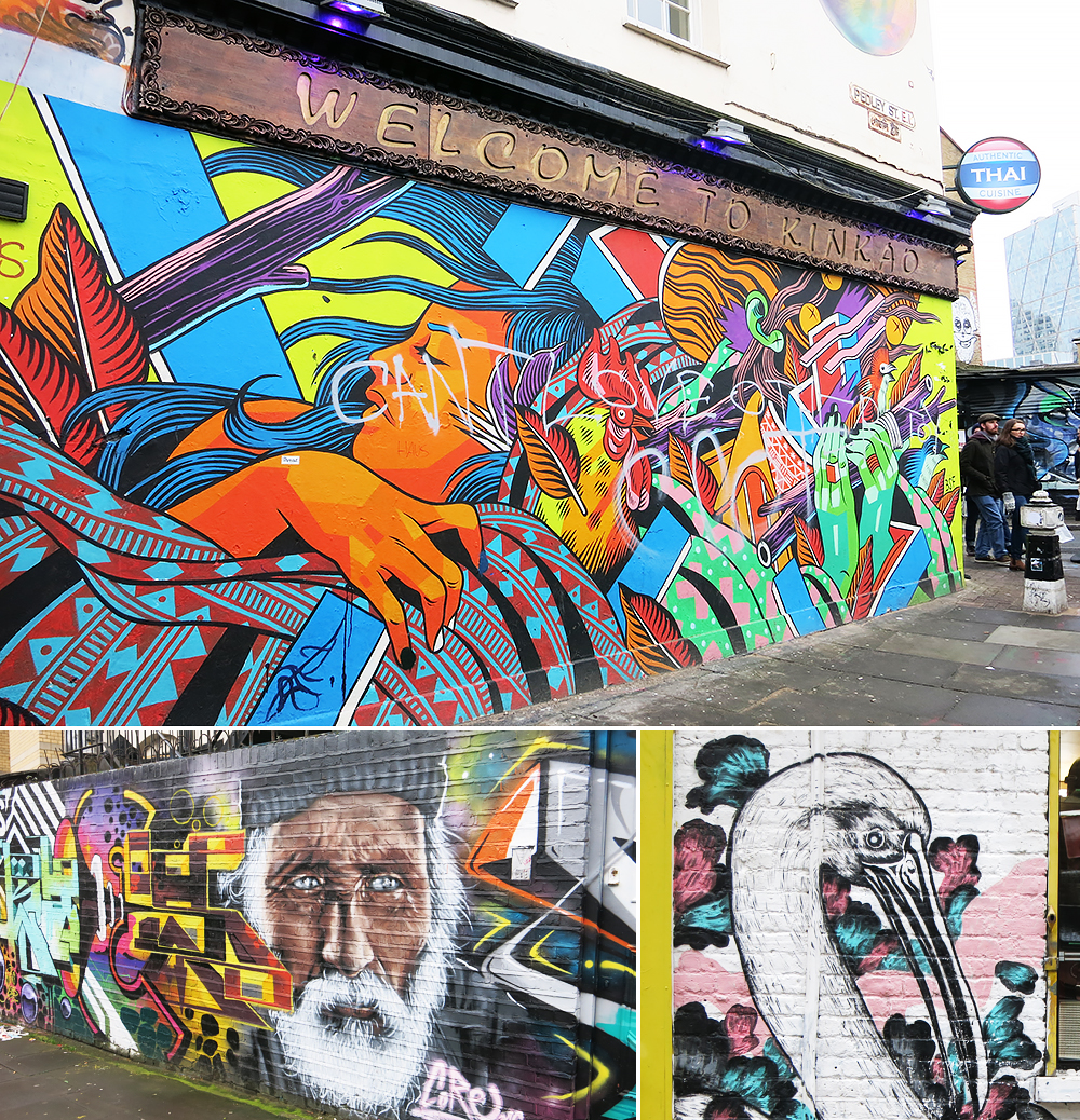 London Brick Lane Street Art Tour