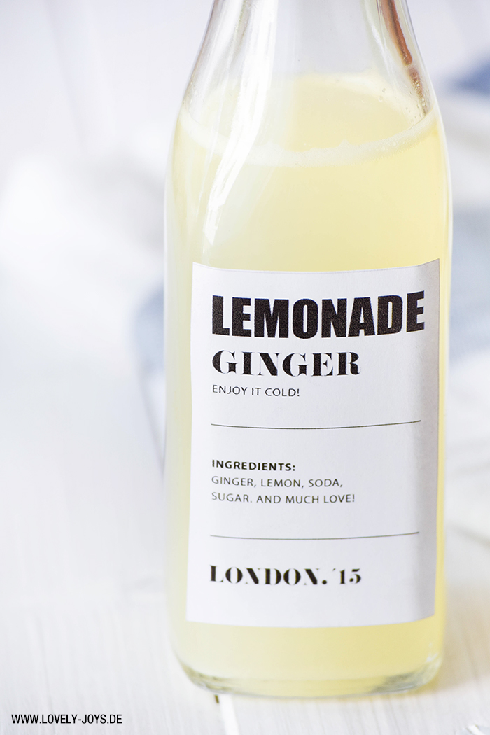 Ginger Beer Lemonade