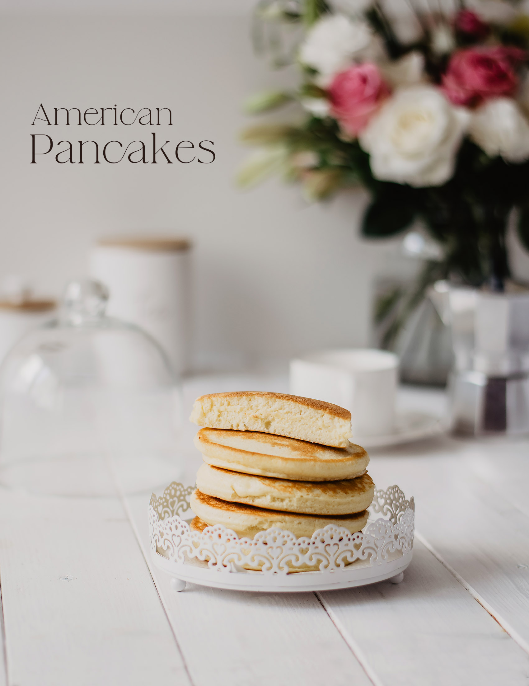 fluffige american pancakes rezept