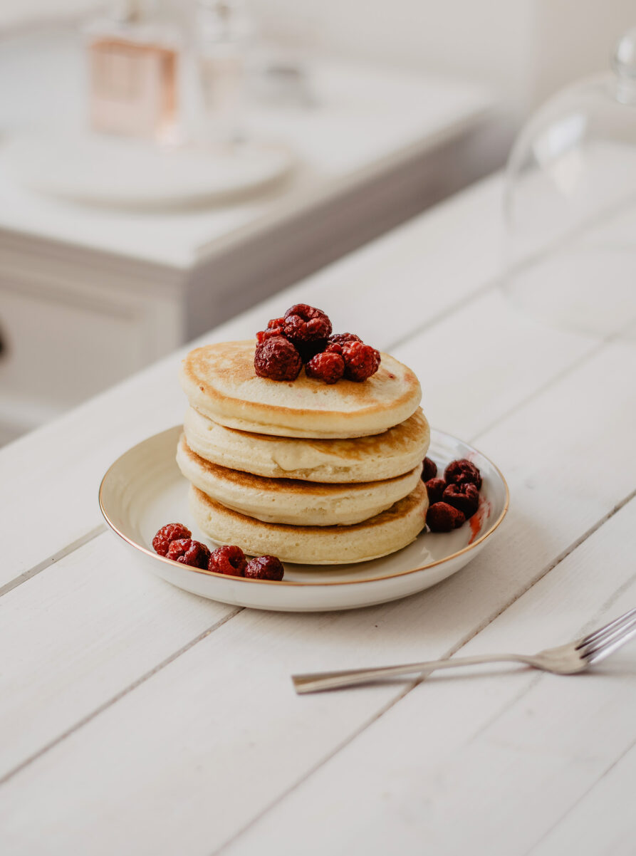 fluffige american pancakes rezept