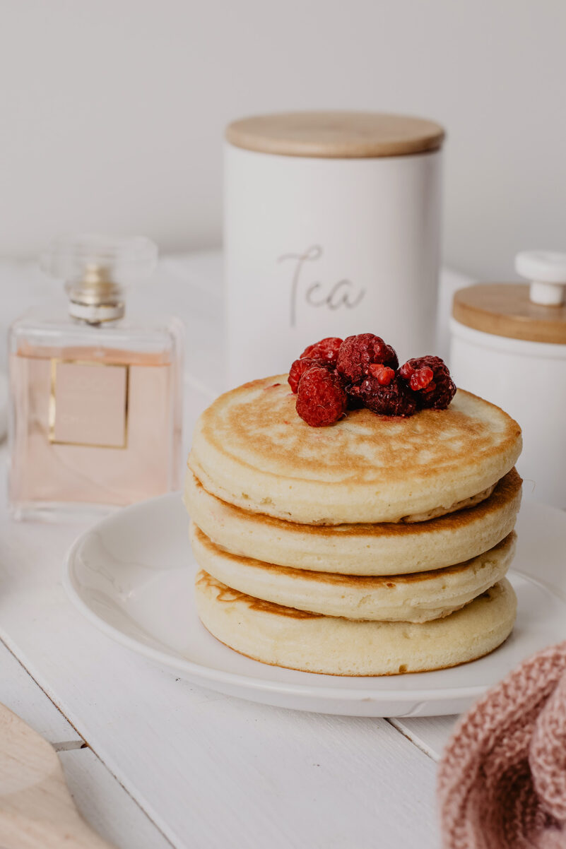 fluffige american pancakes rezept