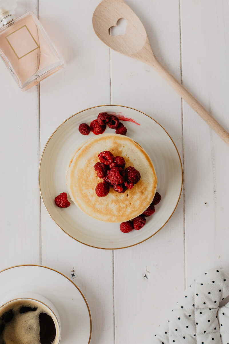 fluffige american pancakes rezept