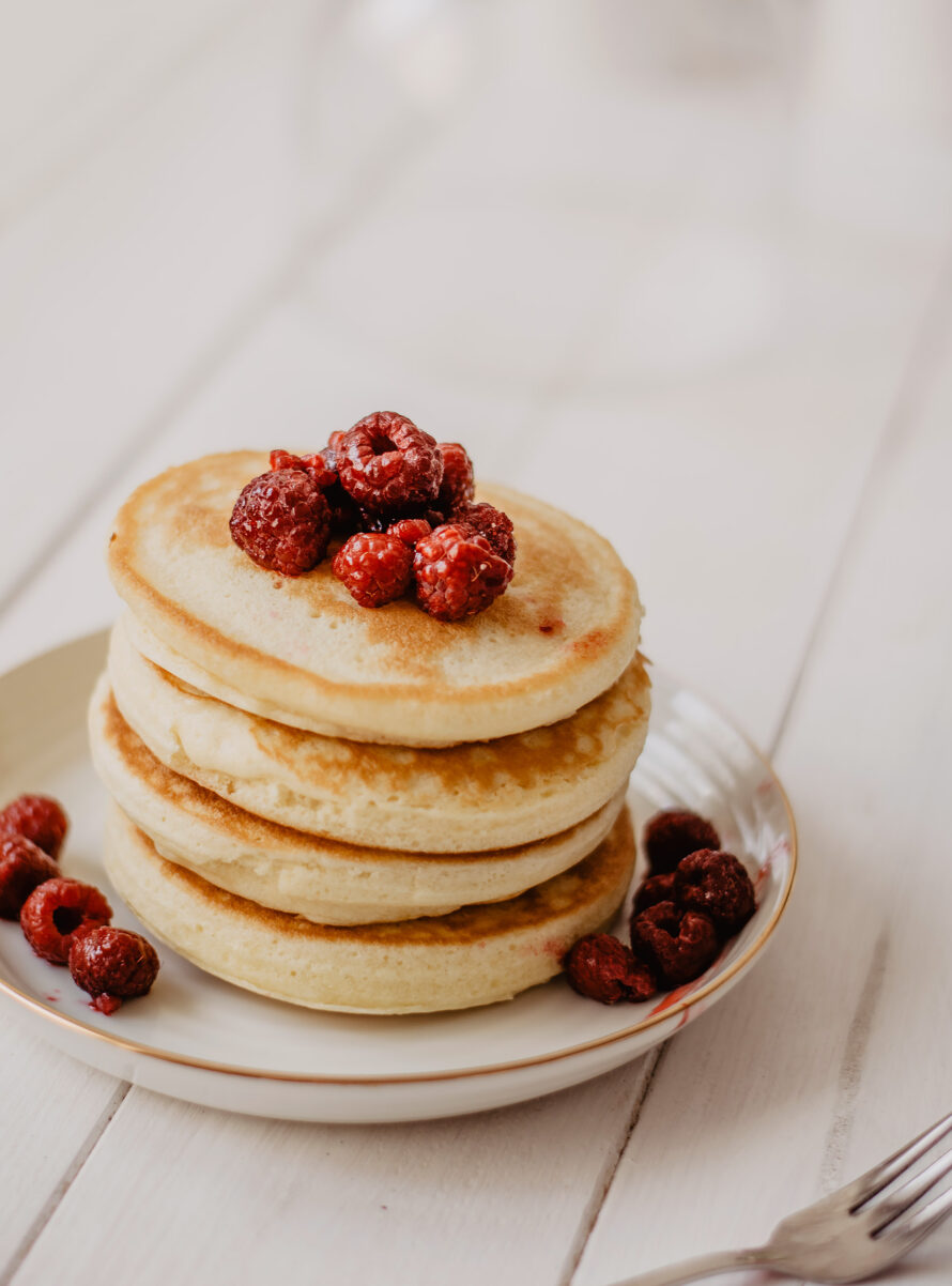 fluffige american pancakes rezept