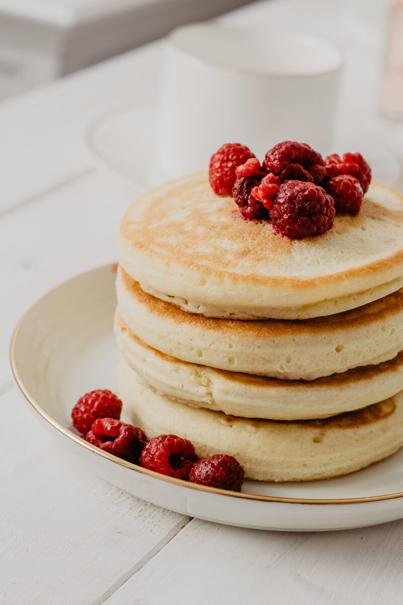 fluffige american pancakes rezept