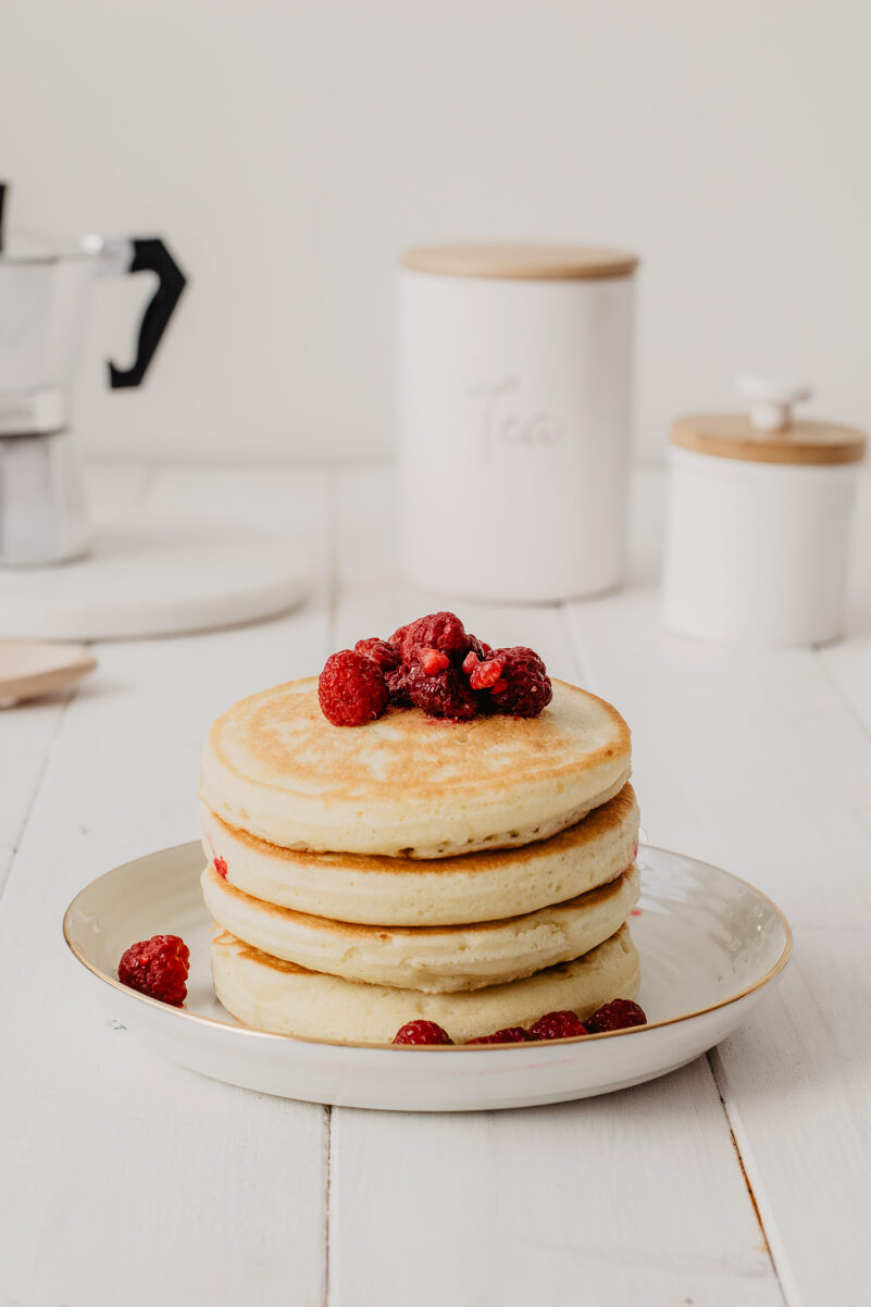 fluffige american pancakes rezept
