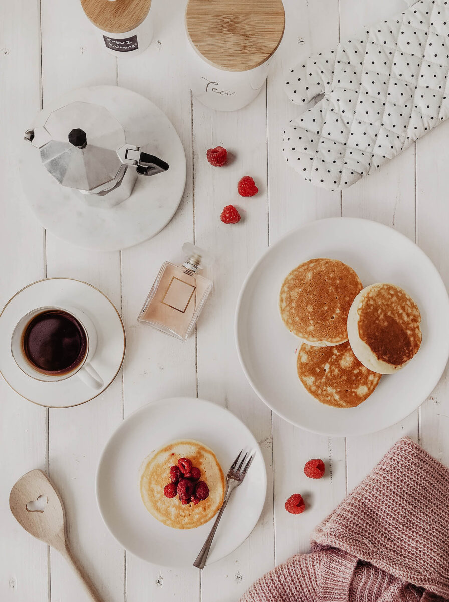 fluffige american pancakes rezept
