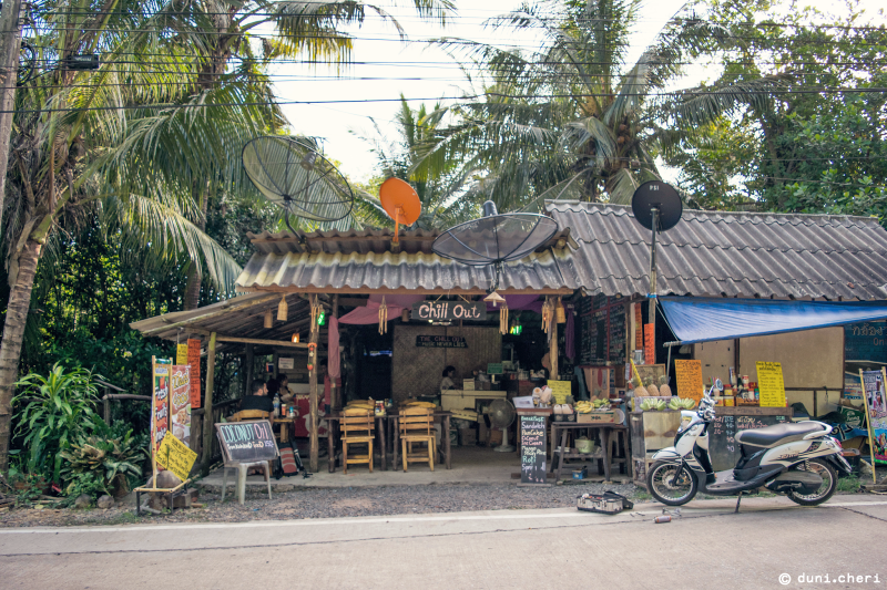 thailand restaurant ko kut Hütte