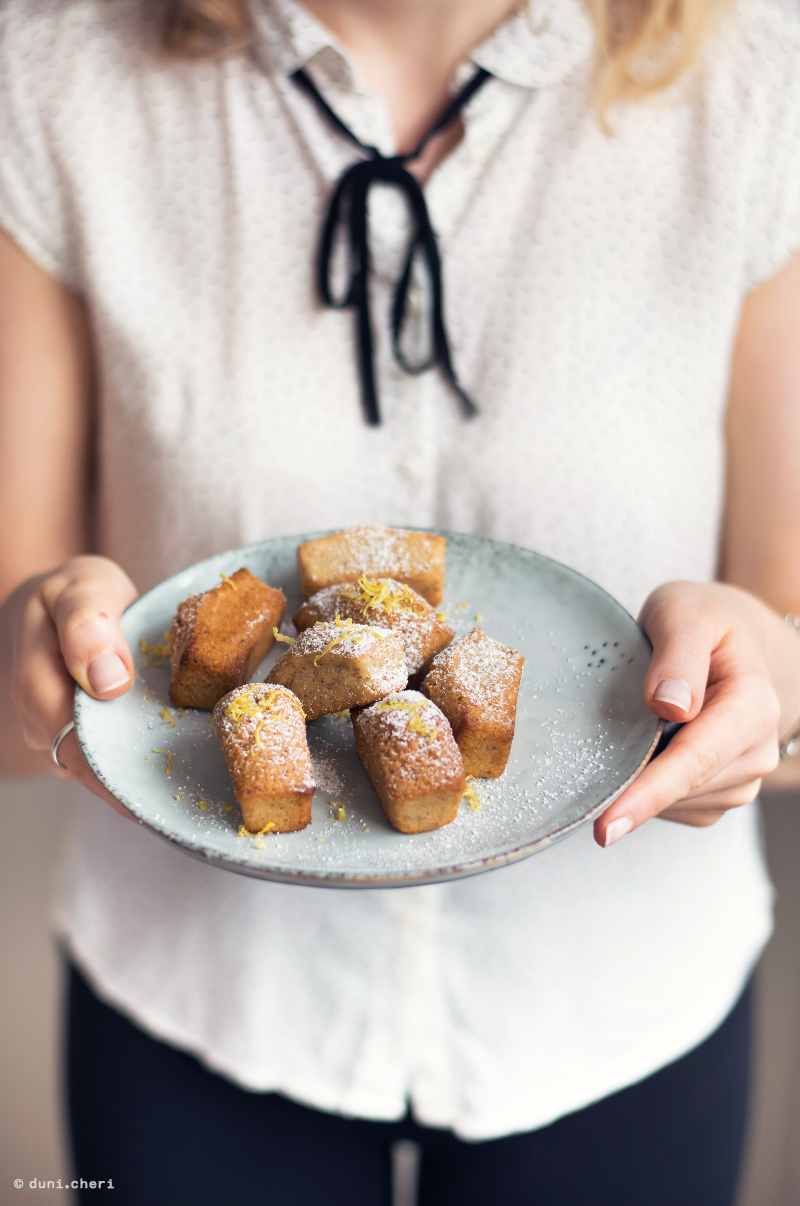 zitronen-financiers-mandeln-lowcarb-kuchen | duni.cheri