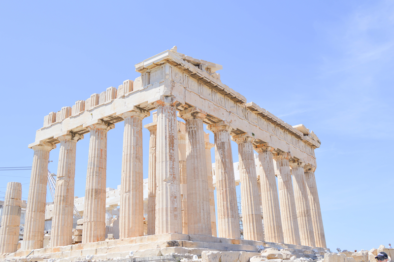 Athen Pantheon - Reisebericht Griechenland