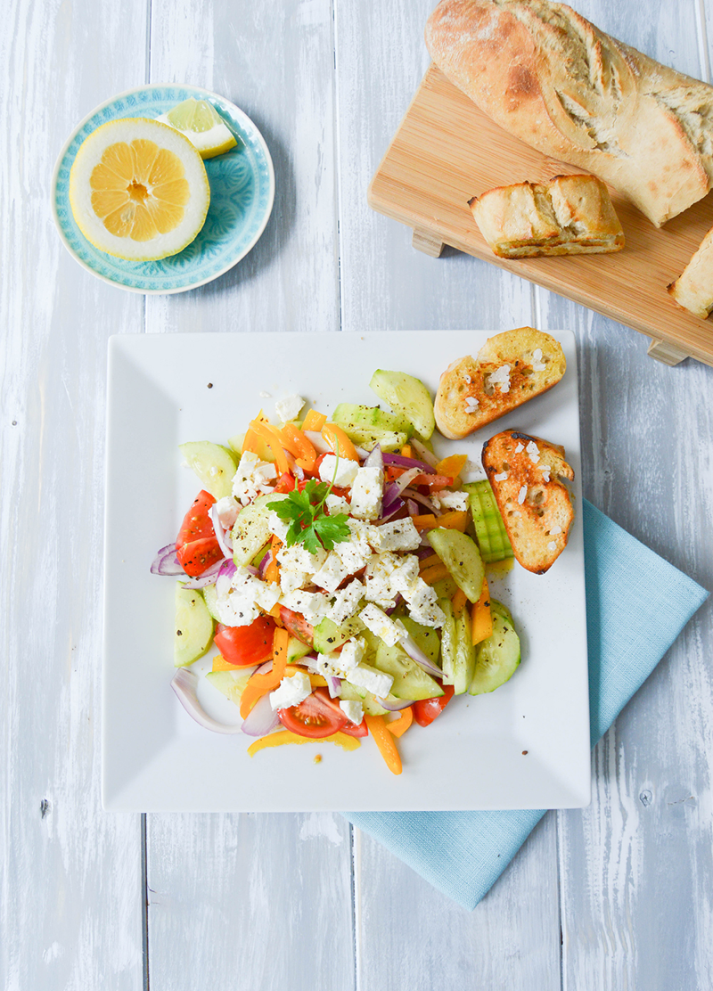 Griechischer Feta Salat