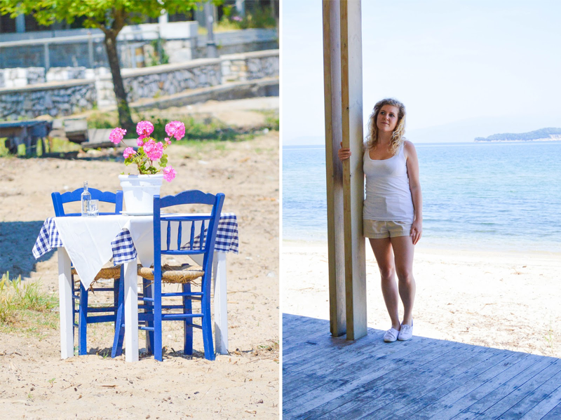 Griechenland Strand Reise Bericht