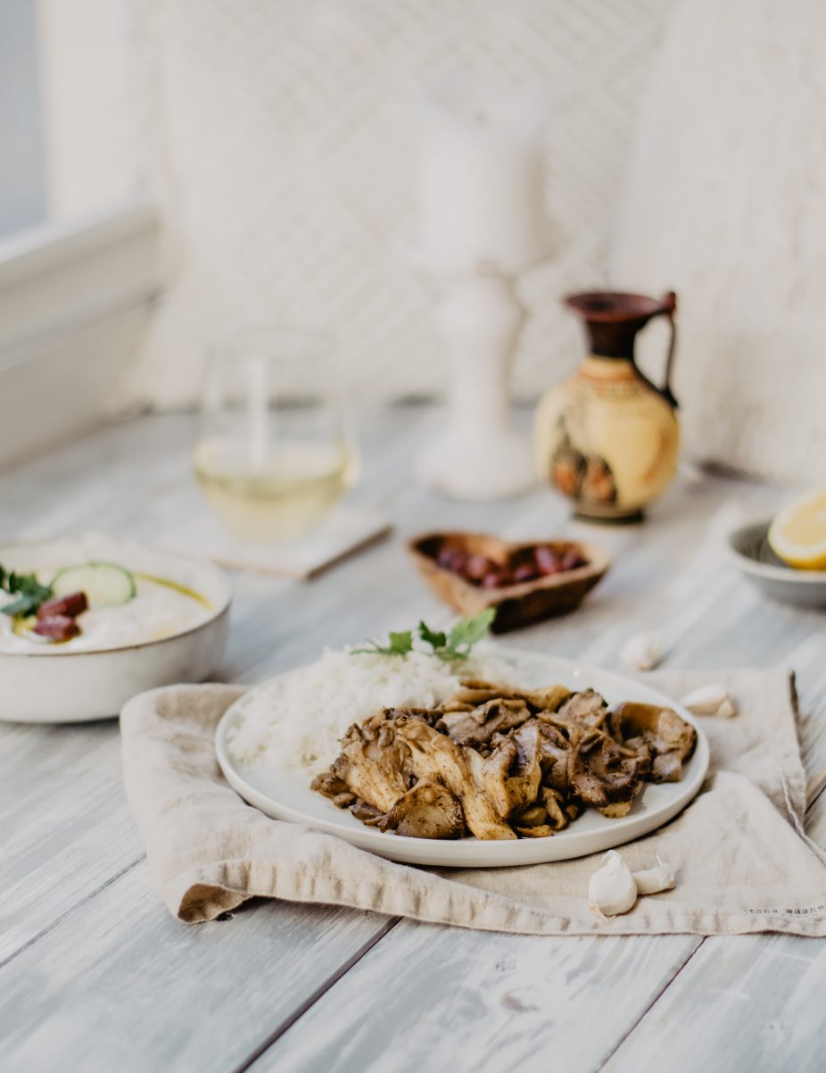 vegan gyros einfach rezept