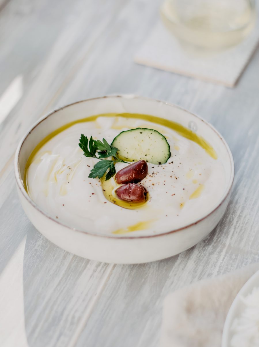 vegan tzatziki rezept