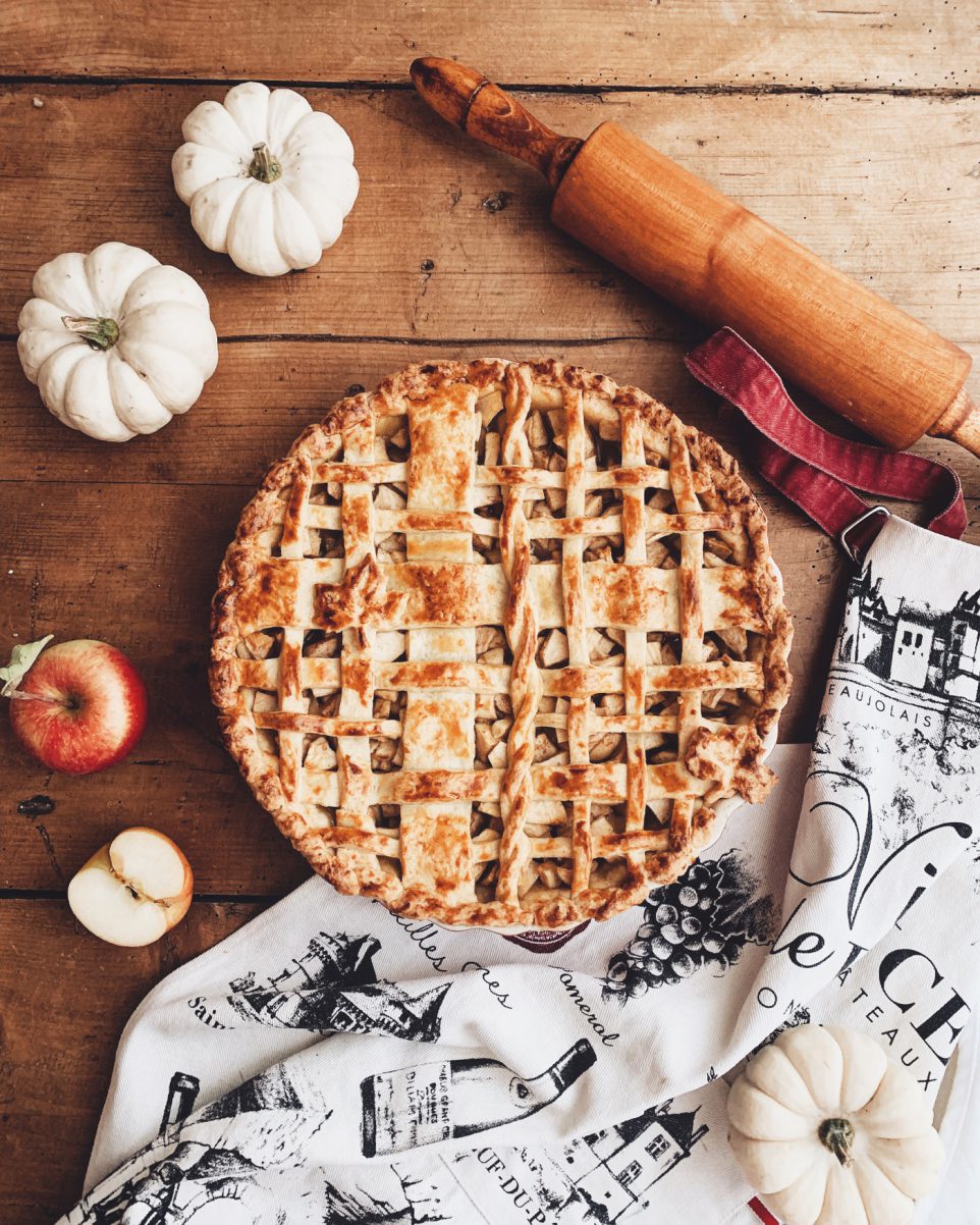 american apple pie rezept gitter kuchen