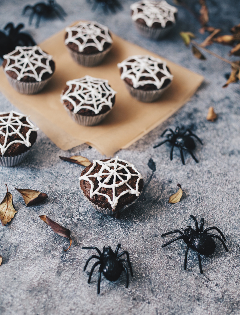 spinnen-cupcakes-rezept-halloween | duni.cheri