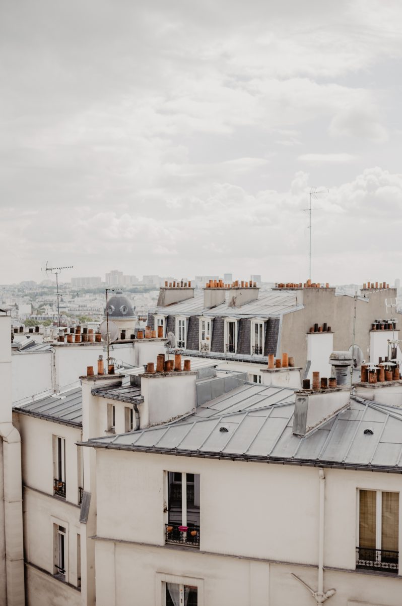 Paris Dächer