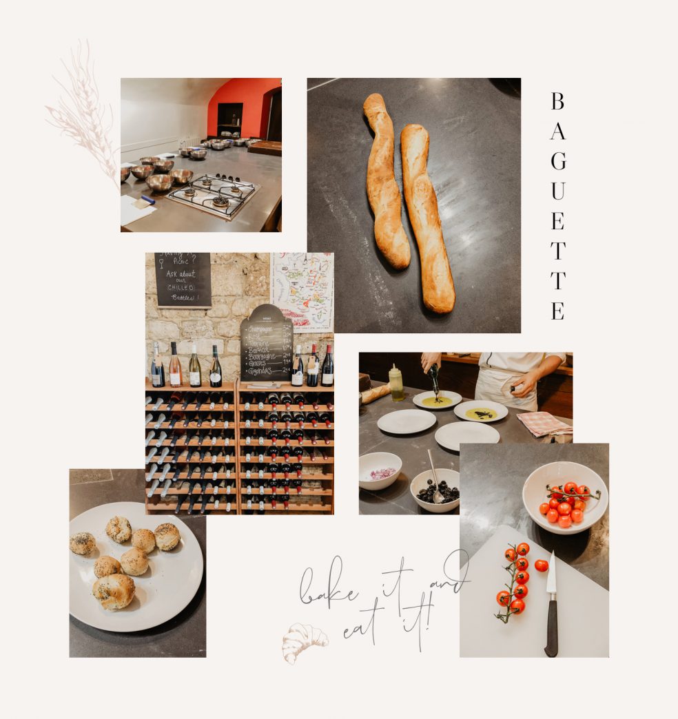 baguette backkurs paris