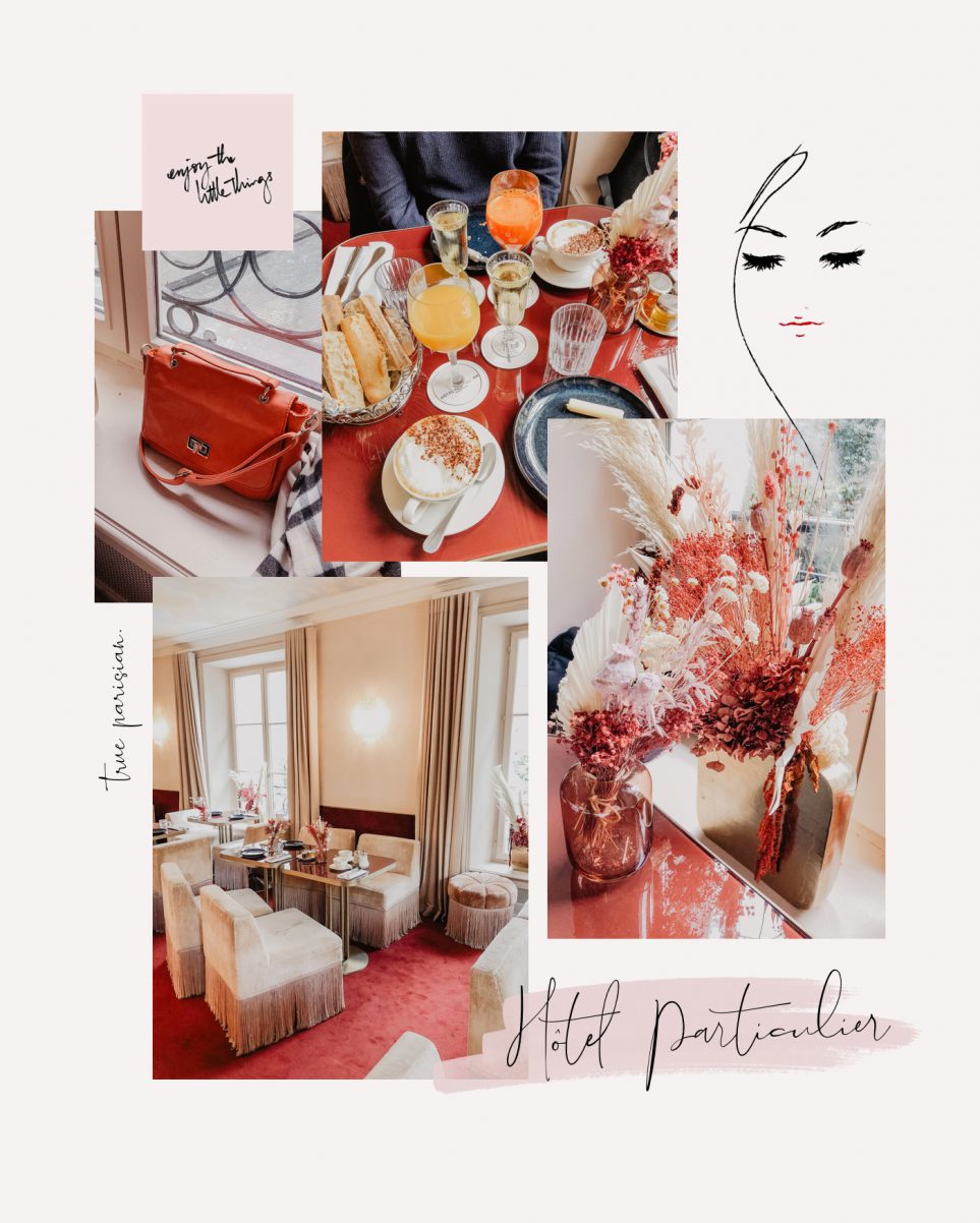 brunch hotel particulier paris cafe vintage