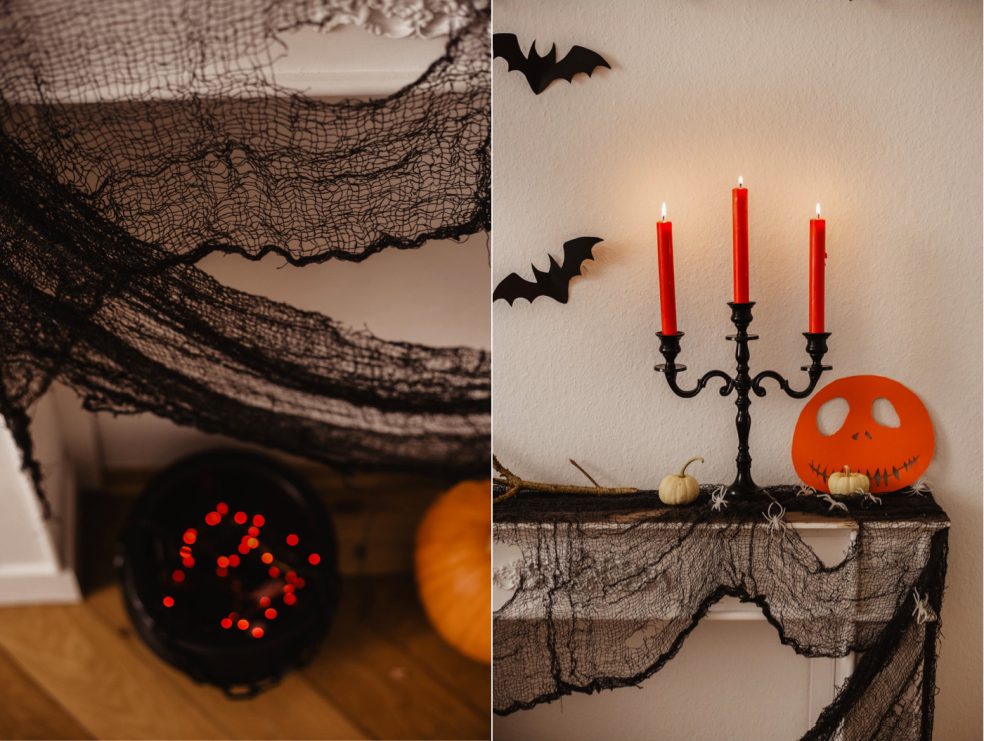 deko halloween