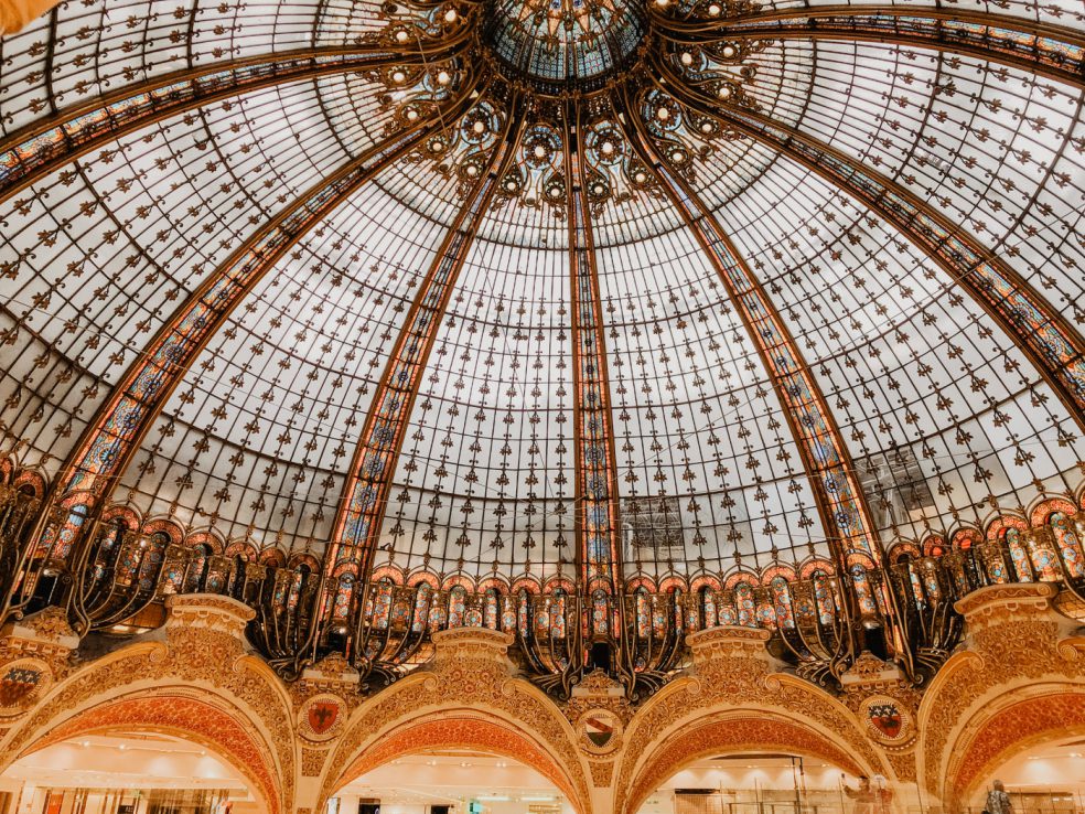 galerie lafayette dach