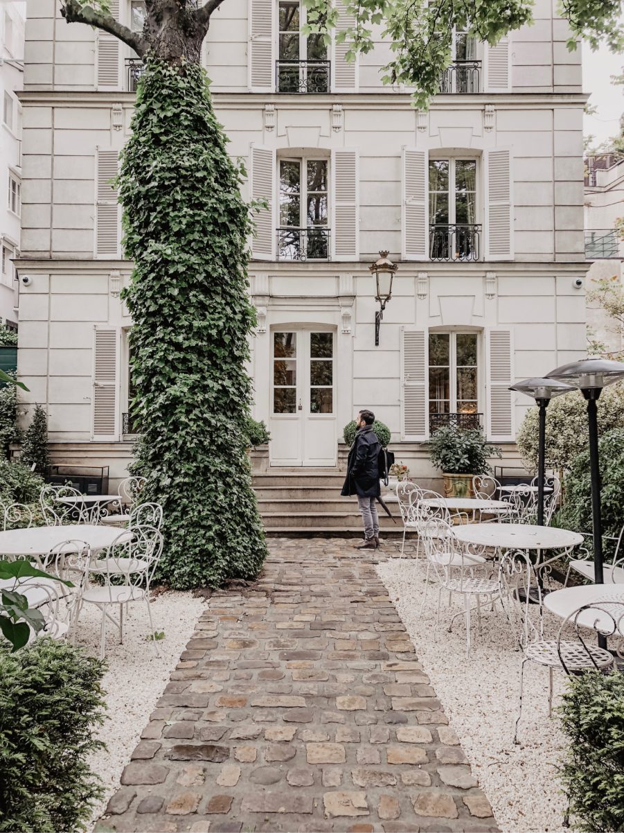 hotel particulier montmatre