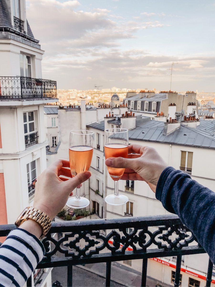 paris balkon apartment