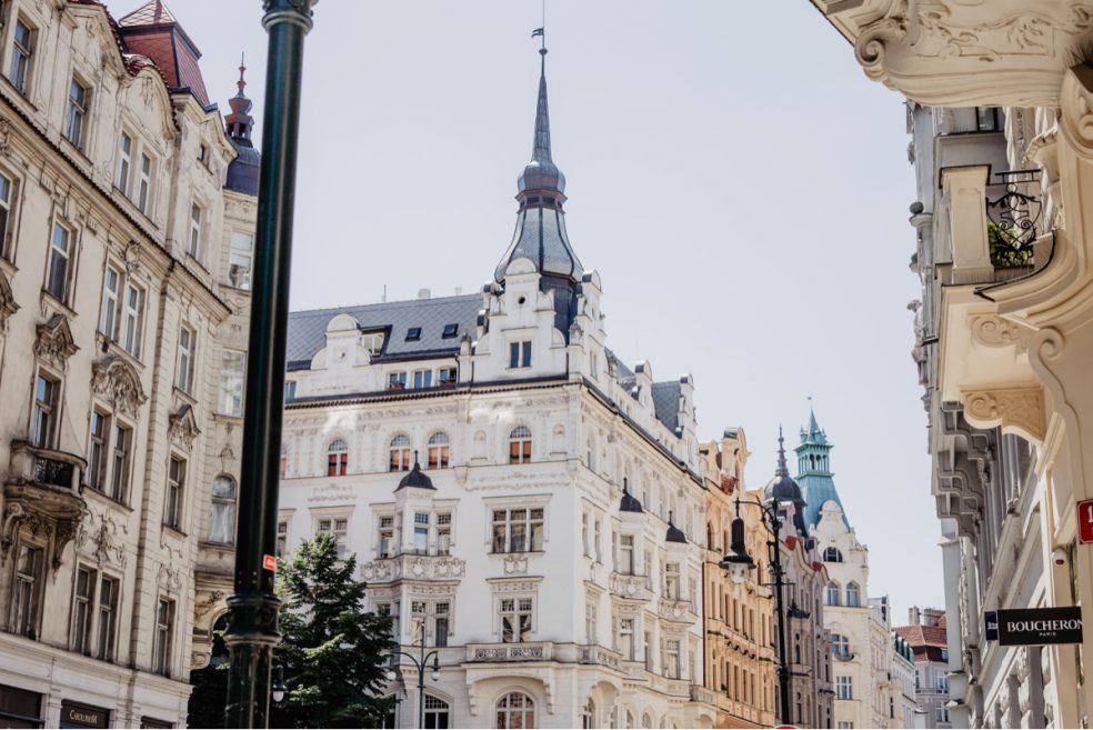 prag häuser
