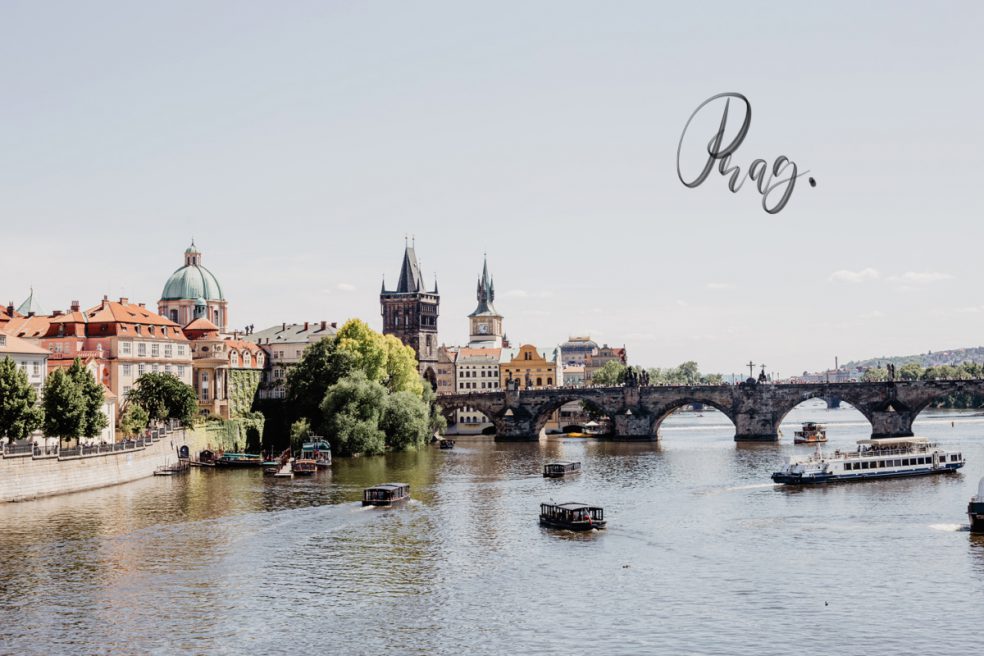 prag stadt brücken
