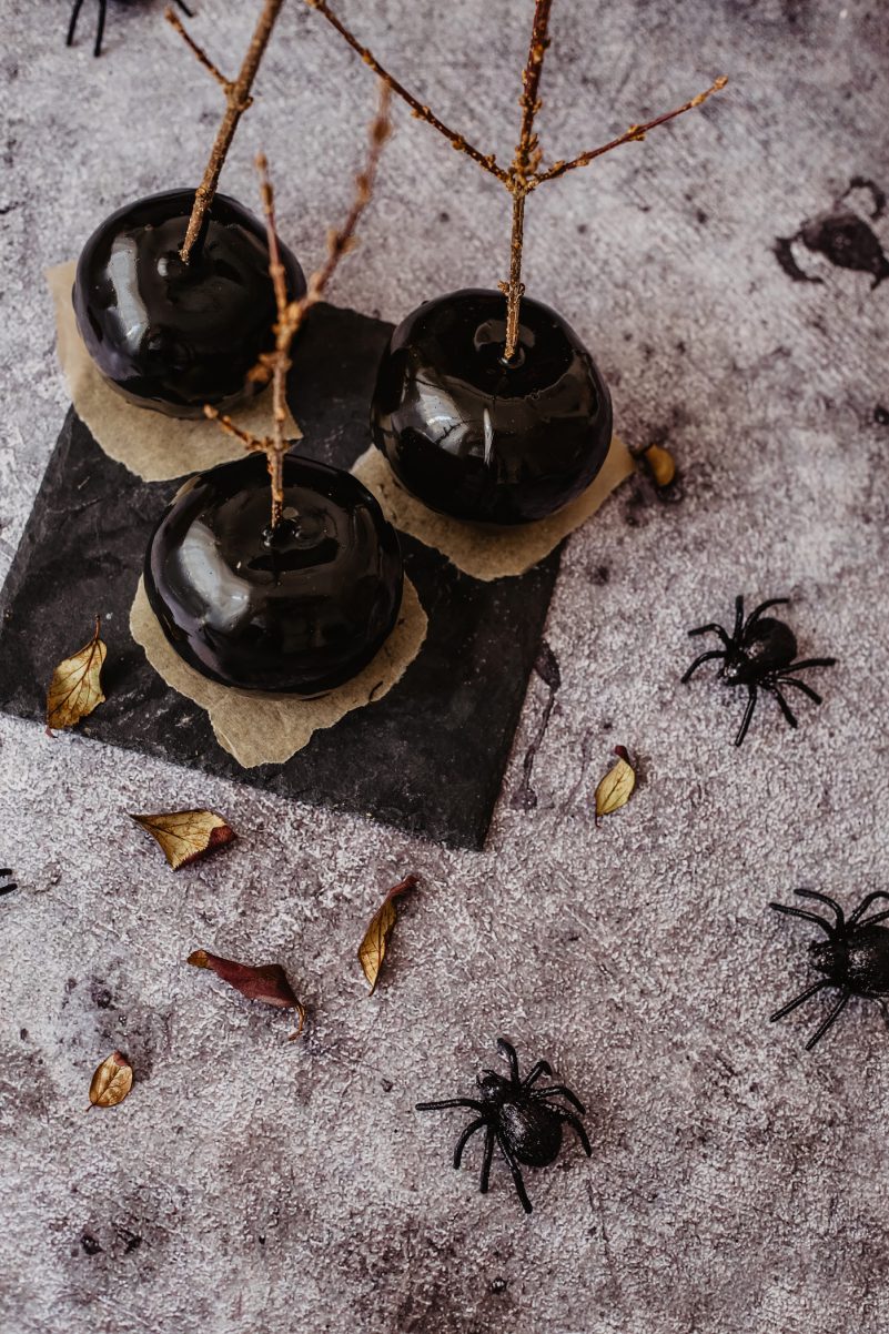schwarze schneewittchen äpfel