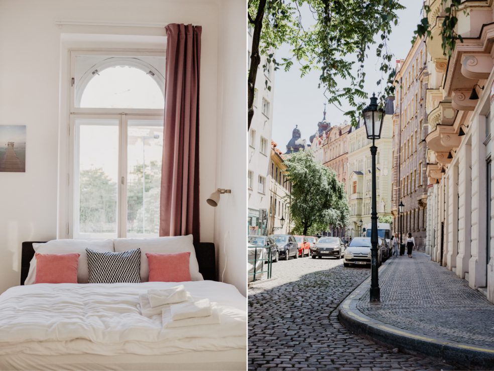 unterkunft prag tipps airbnb