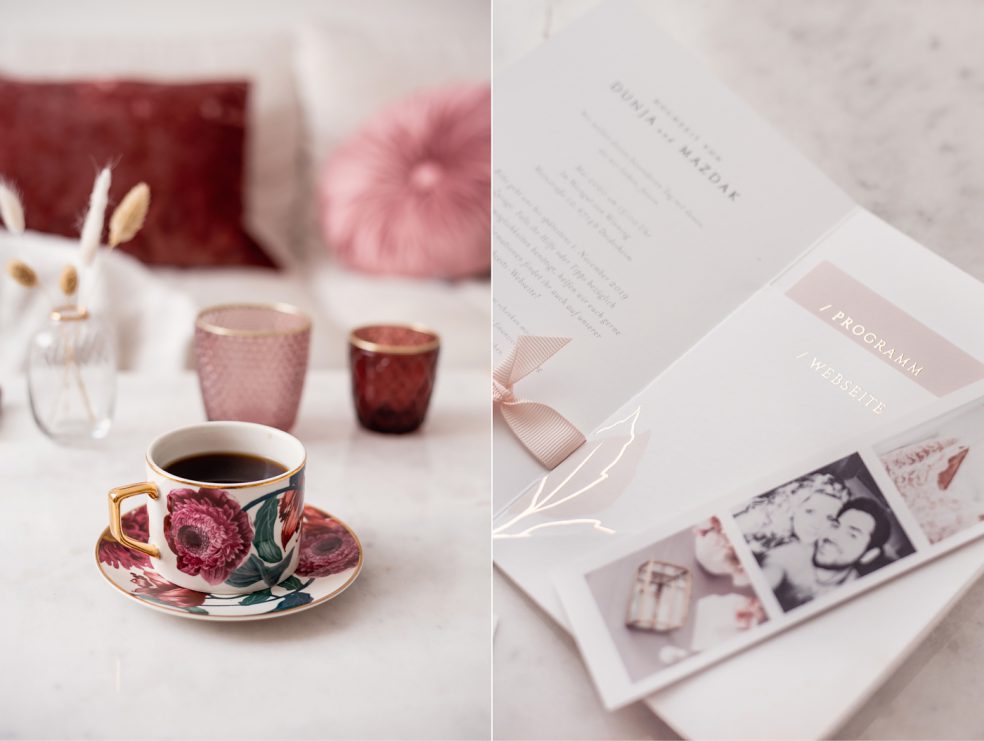 einladung hochzeit mit polaroid fotos