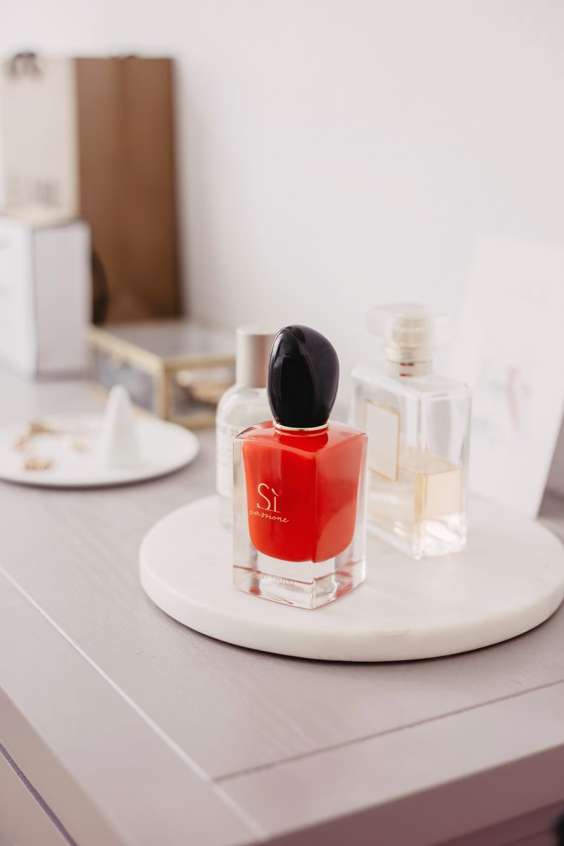 giorgio armani si passione parfum