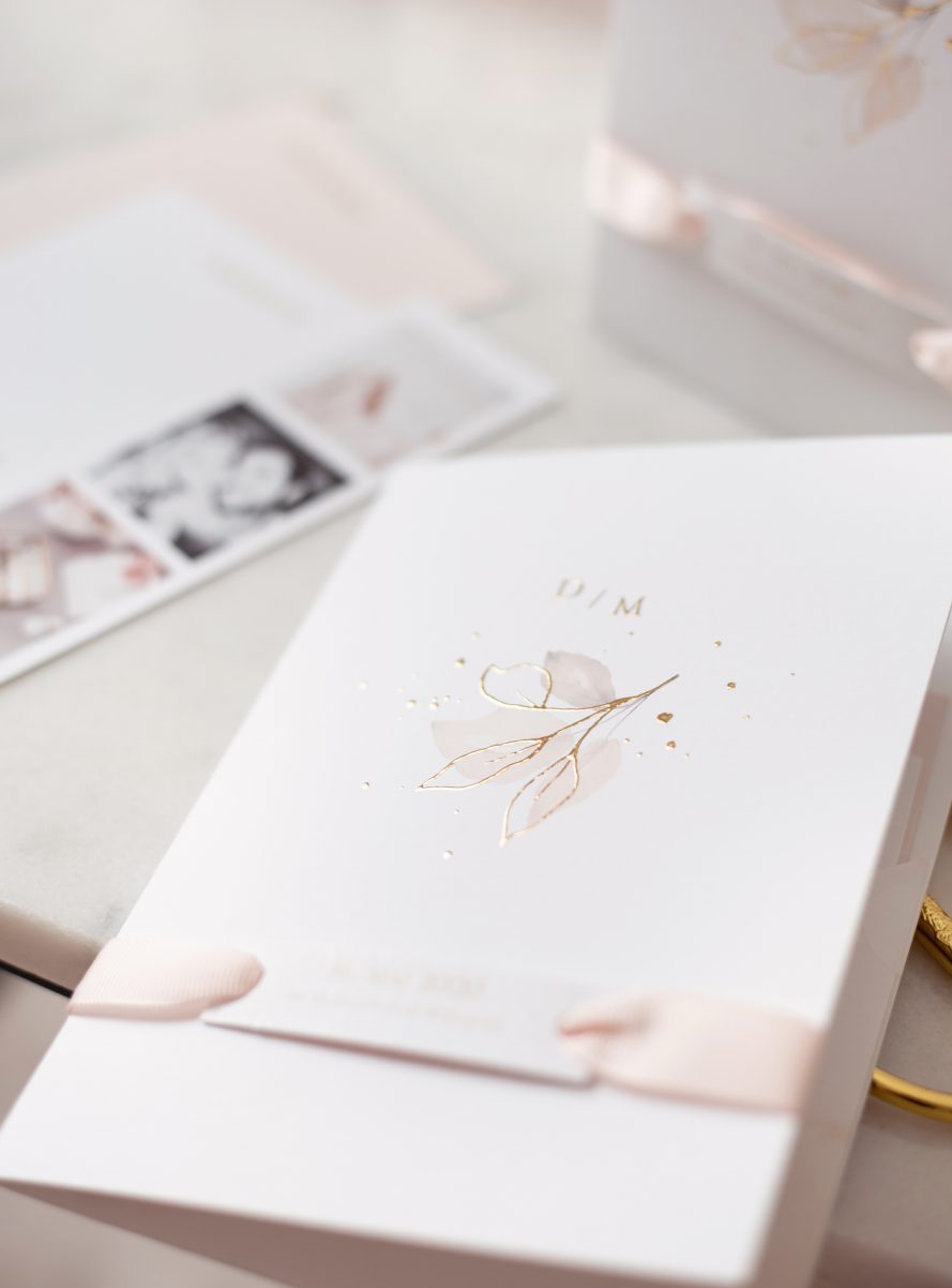 hochzeit einladung gold druck tipps