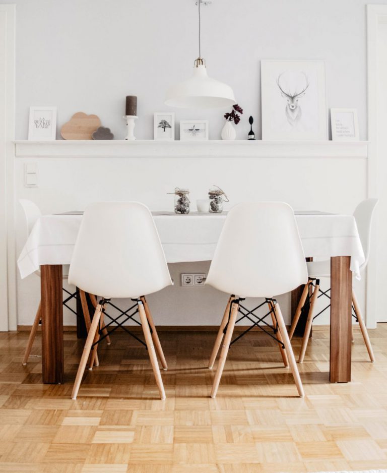 Scandinavian dining room