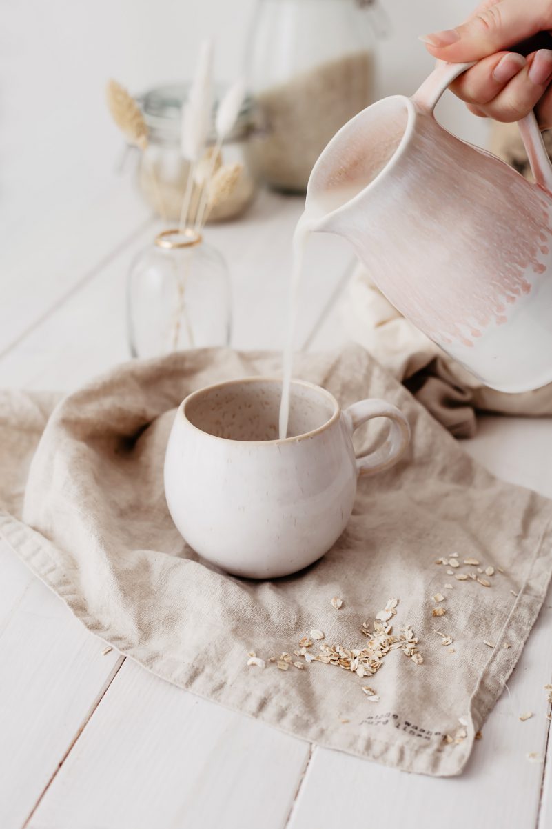 hafermilch selber herstellen rezept
