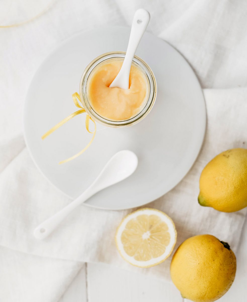 Britische Lemoncurd