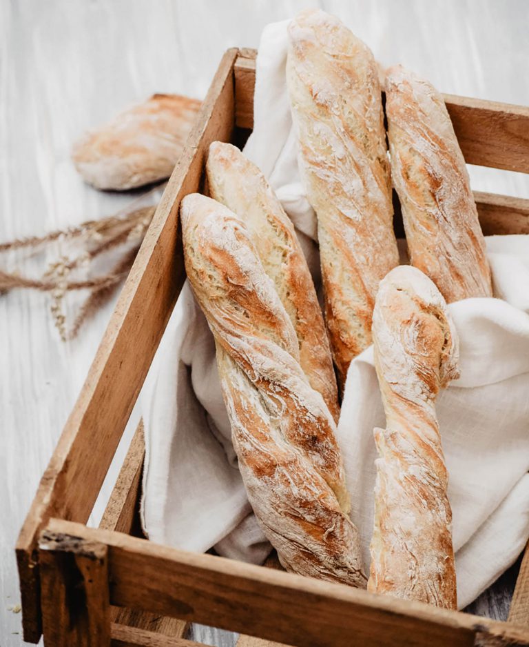 Baguettes | Erster Versuch