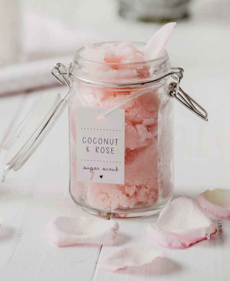 DIY: Body Scrub Peeling