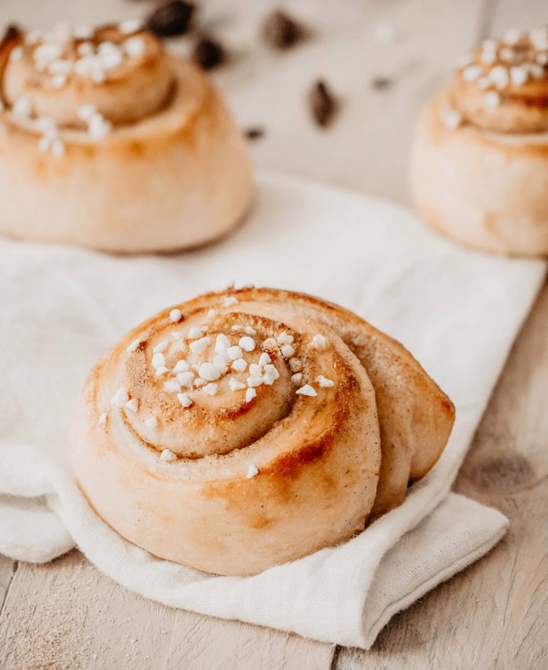 Schwedische Kanelbullar