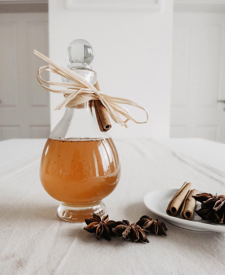 Chai-Sirup selber herstellen