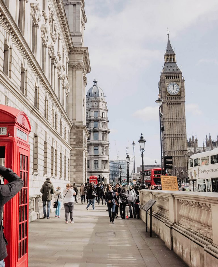 Ein Wochenende in London