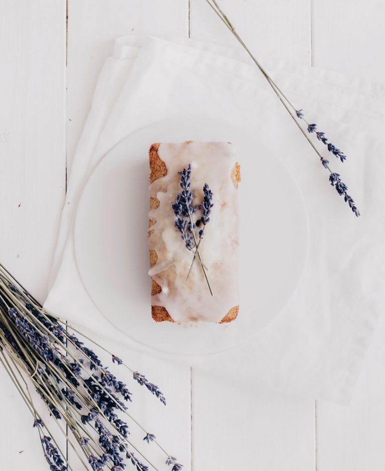 Mini Earl-Grey-Lavendel Cake