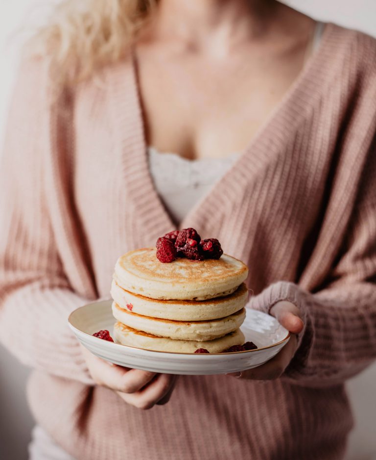 Fluffige American-Pancakes