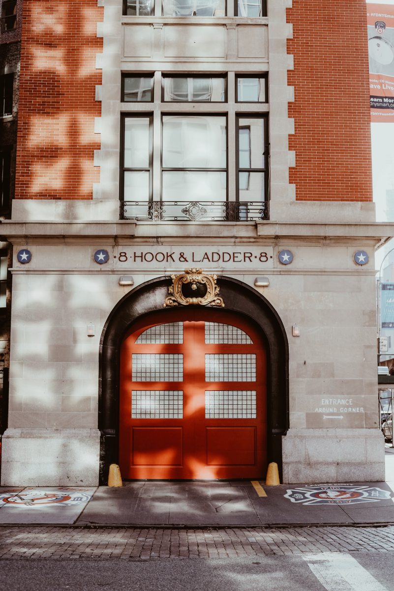 8 hook ladder 8 new york ghost busters
