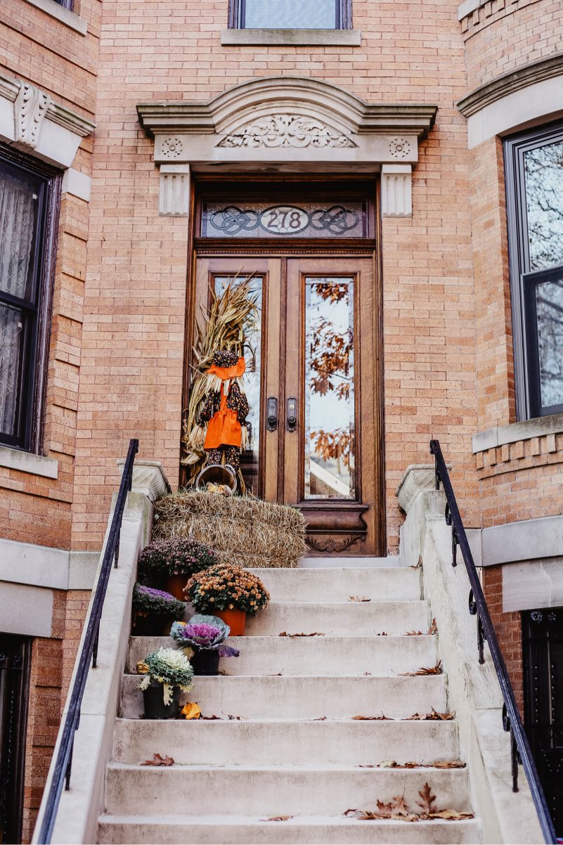brooklyn haus deko herbst