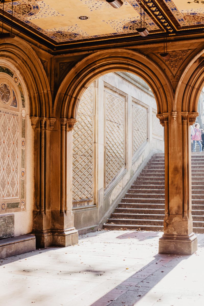 central park bethesda terrace new york