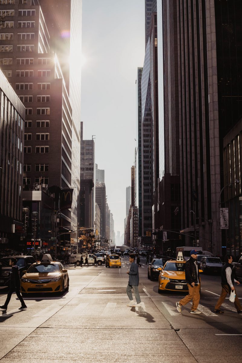 new york manhattan poster street