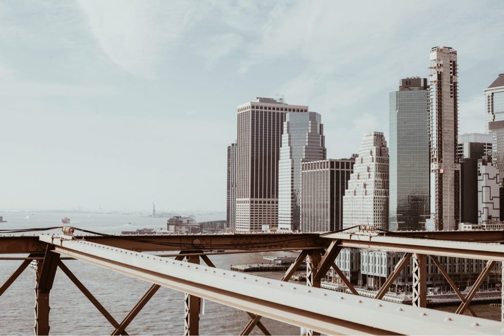 new york skyline