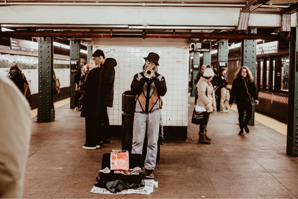 new york ubahn musiker